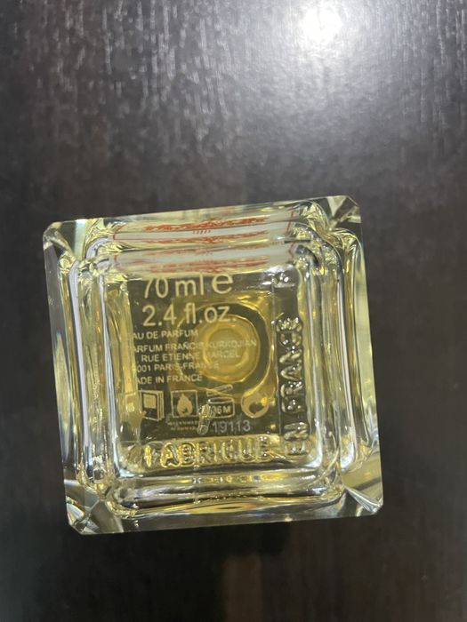 Parfum Maison Francis Kurkdjian Paris - Baccarat Rouge 540 70 ml