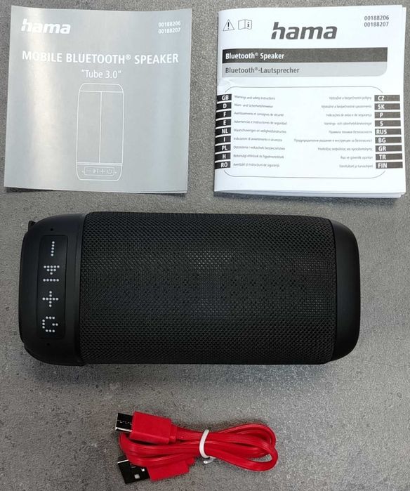 Boxa Hama Bluetooth Tube 3.0 [#12210#]