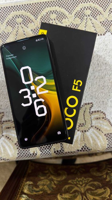 Poco F5 5G 12/256  GB