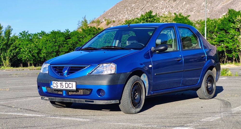 Logan 1.5 dci, euro4, diesel  masina de garaj