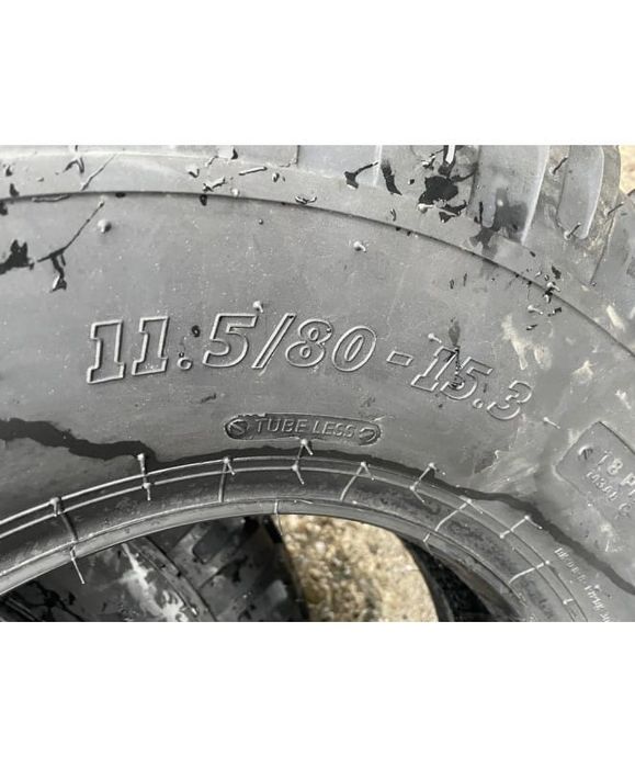 Anvelopa 11.5/80-15.3 BKT AW909 18PR TL  Cauciucuri tractor, Fiat, Case, Fendt, John Deere, New Holland, Massey Ferguson, UTB   Cauciucuri tractor, Fi