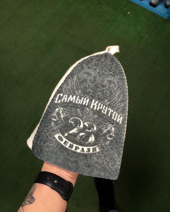 Шапочки для бани