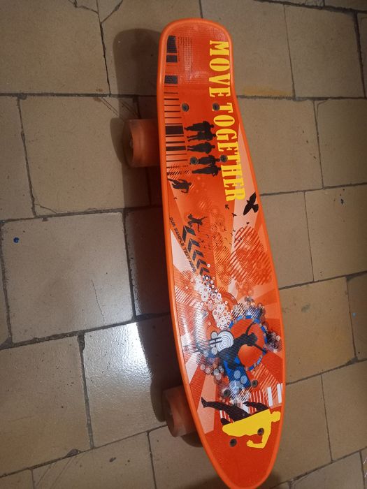 Скейт борд новый