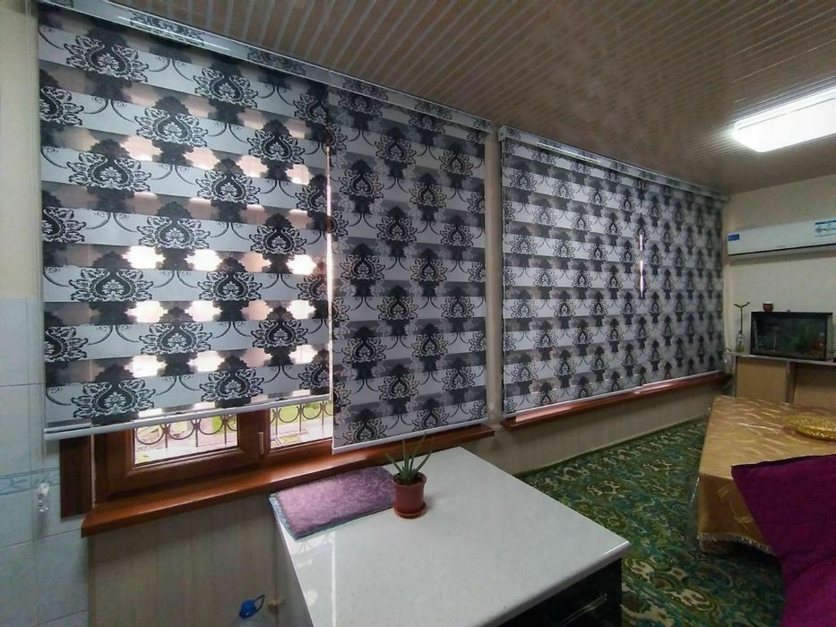 Жалюзи, жалюзи установка, потолочний карниз