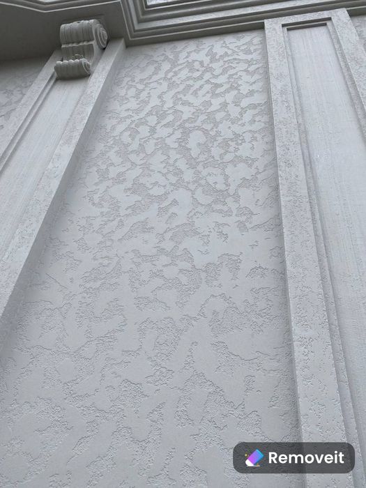 Fasad ishlari, фасадные работы.