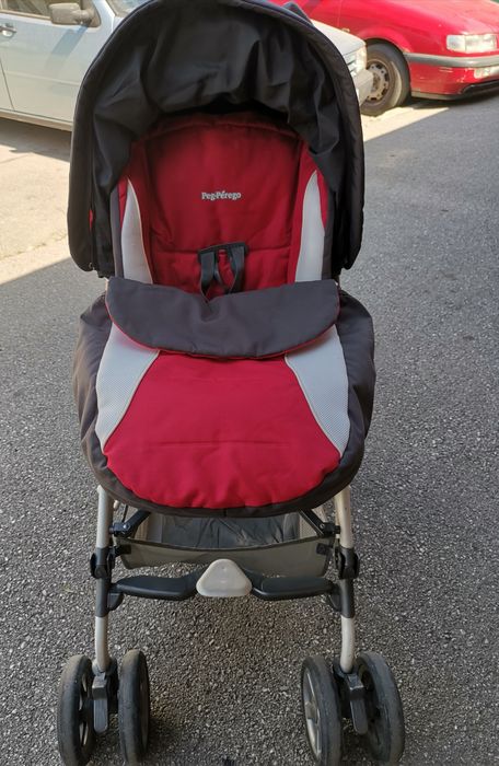 Продавам детска количка Peg Perego Pliko P3 – комплект 3 в 1