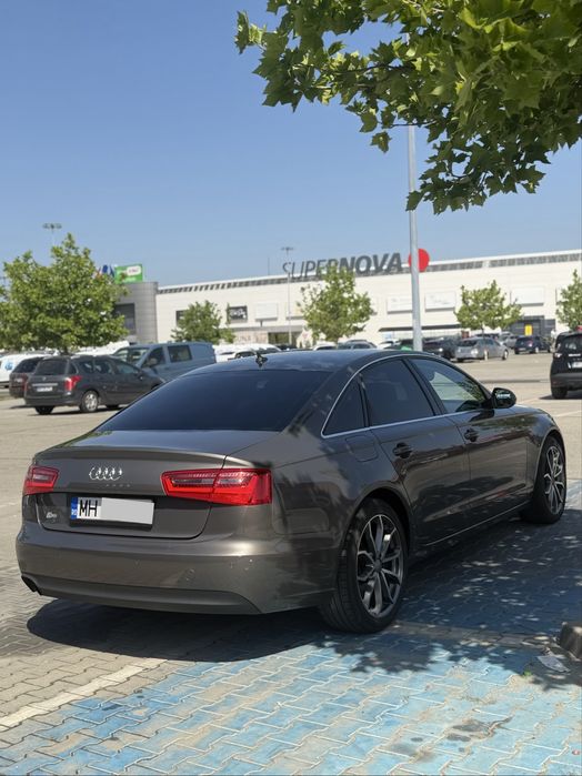 Audi A6/S-Line/2014/2.0TDI/177CP/Automata/Keyless/Navi/Soft close/Impecabila
