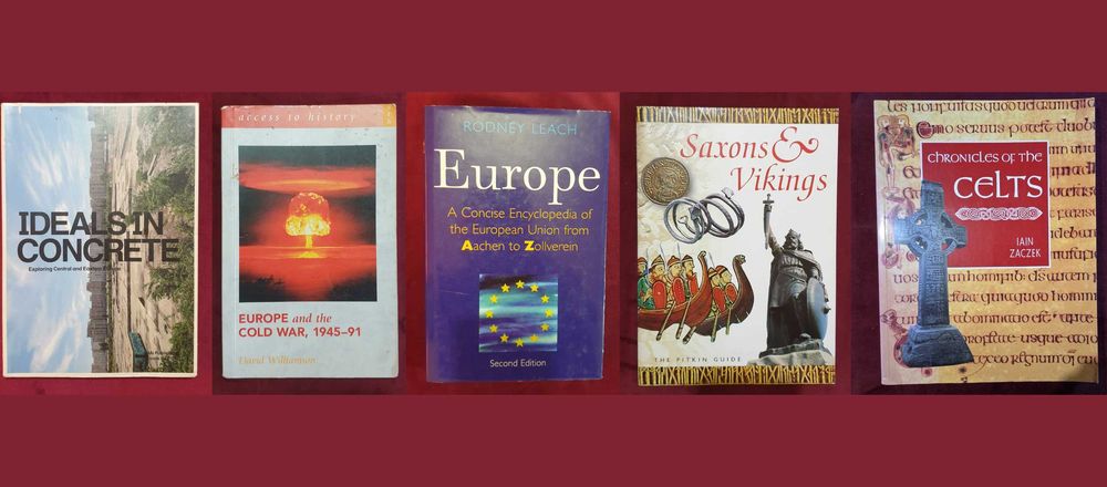 Европейска и световна история - 52 книги