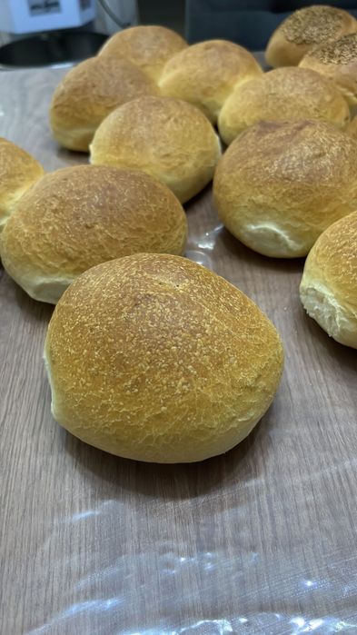 Булочки для Бургеров и сендвича