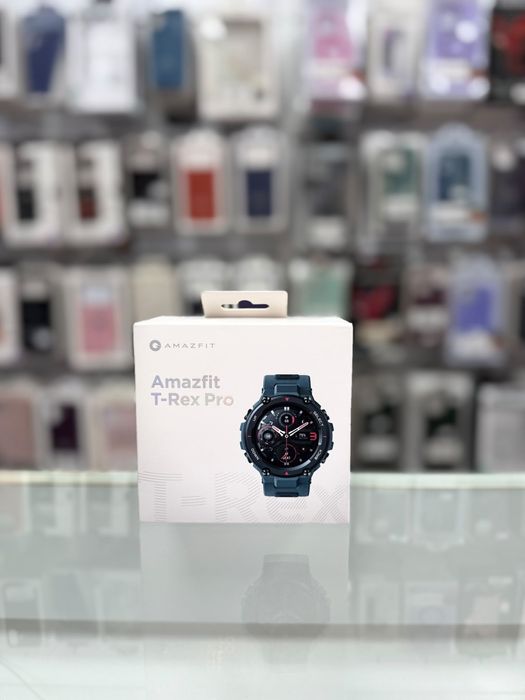 Smartwatch Amazfit T-Rex Pro - NOU - Sigilat