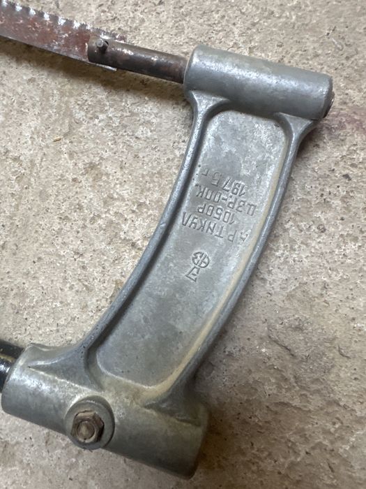 Ножовка по металлу  СССР