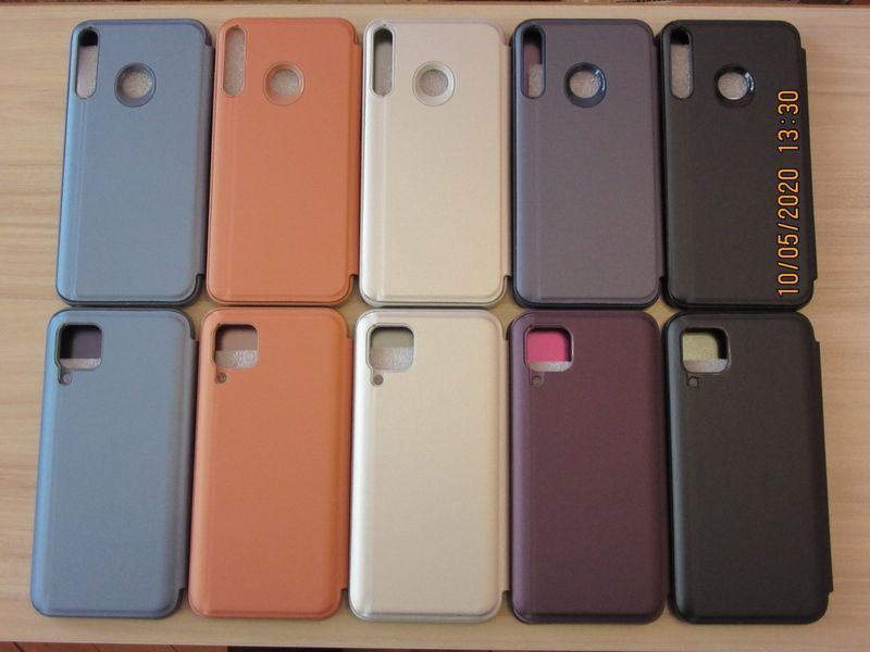 Huawei P Smart 2021 / P40 Lite / P40 Lite E/CLEAR VIEW Огледален калъф