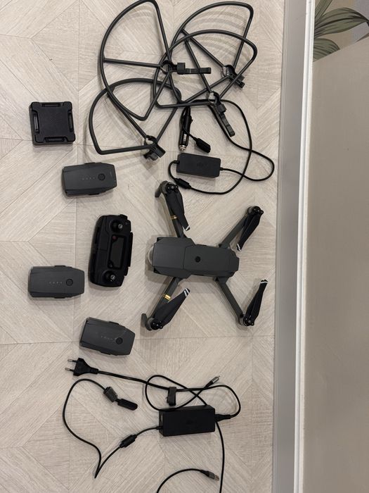 Mavic pro дрон квадрокоптер