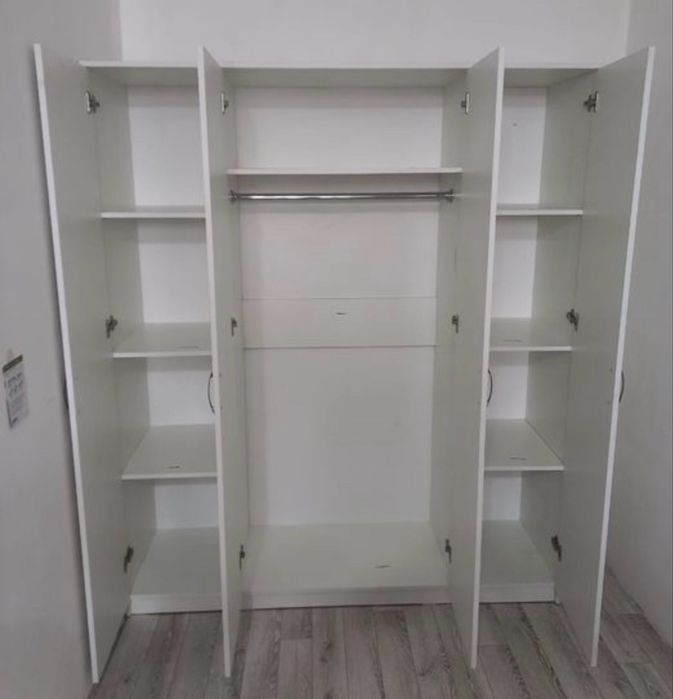 Шкаф новы 3 дверны 4 дверны