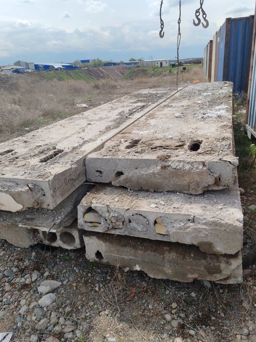 Плиты перекрытия