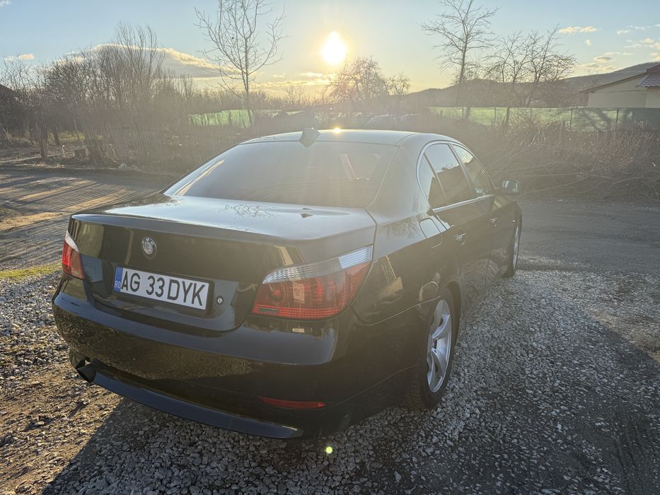 Bmw e60 4999 € an 2005 euro 4