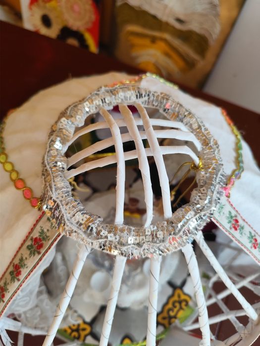 Макет юрты диаметр 38см