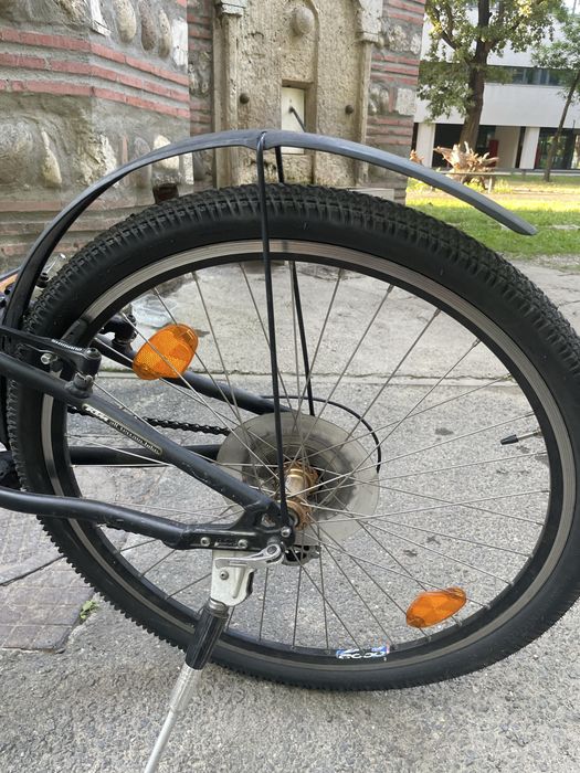 Bicicletă KTM MTB 26”, Shimano, suspensie față – stare bună