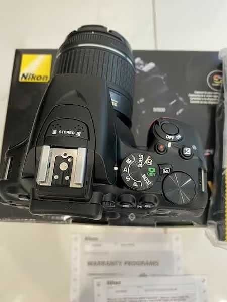 Nikon D5300 + Obiectiv 18-140mm VR (Stare Excelentă)
