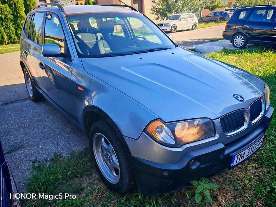 BMV X3, stare bună, preț competitiv