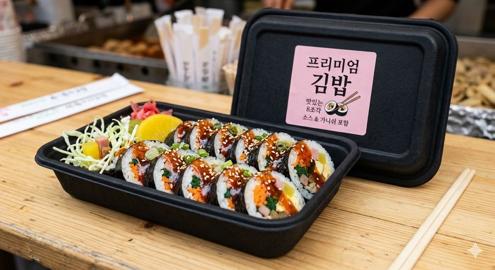 Investor kerak – Korean Street Food kafesi