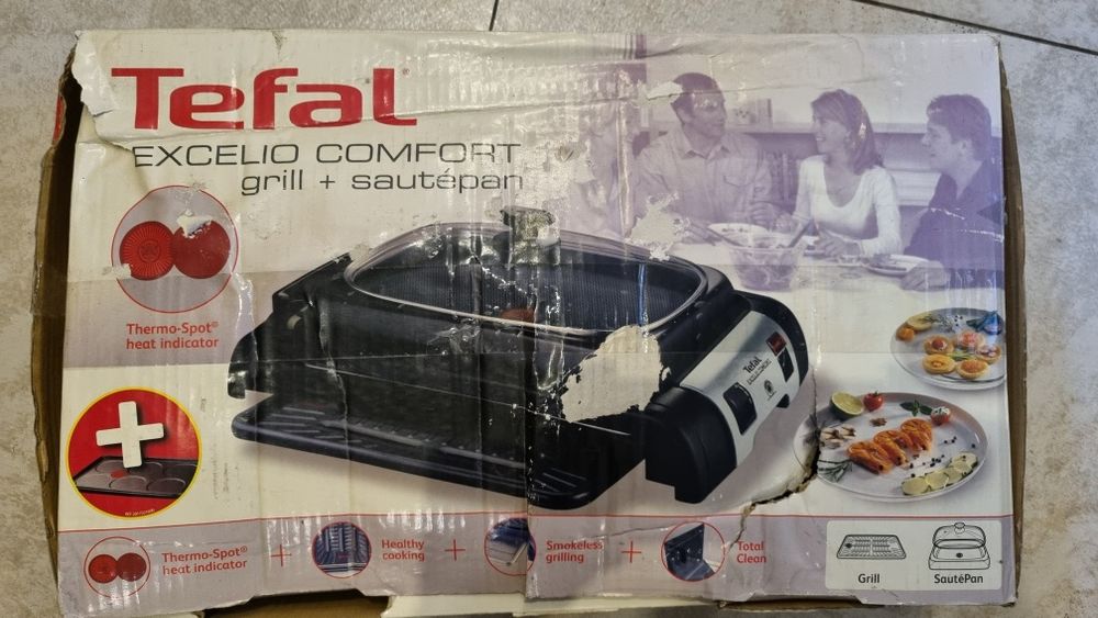 Гриль электрический Tefal