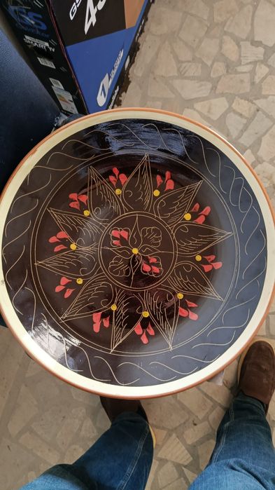 Баля посуда лаган