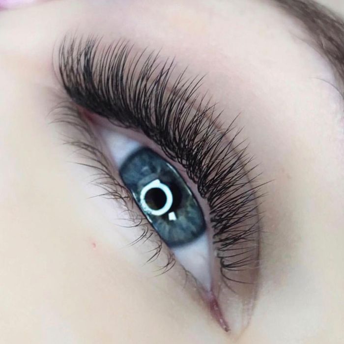 Наращивание ресниц, и ламинирование