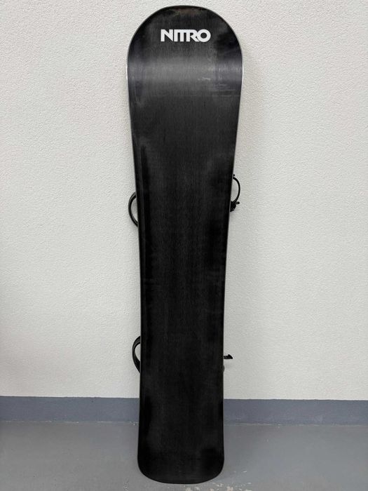 placa snowboard nitro team wide L162cm