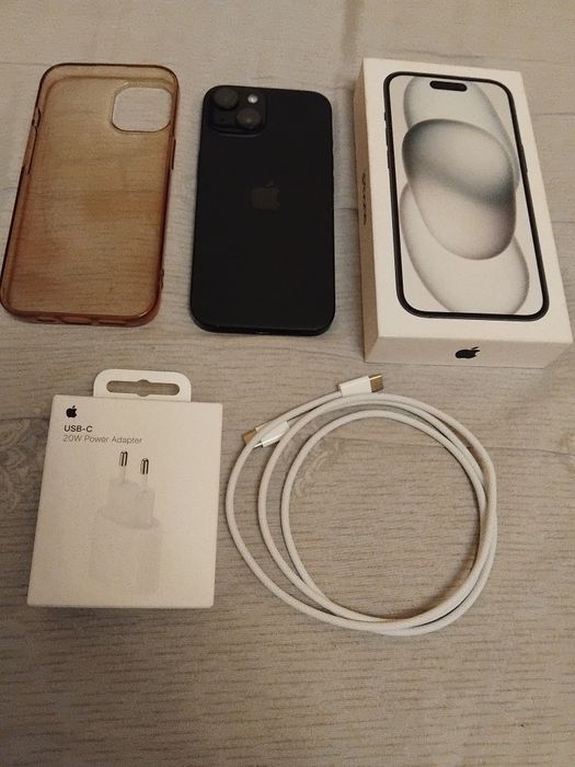 Iphone 15 256gb Перфектен