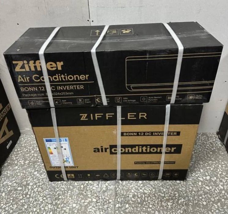 Кондиционер Ziffler 12 Инвентор бесплатна даставка другие модели есть