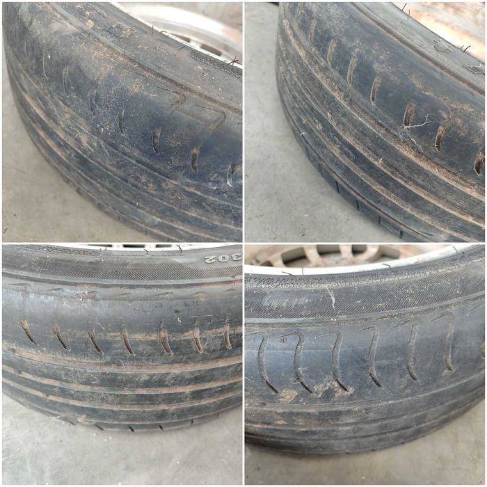Set 4 Jante aliaj R17 205/50ZRF17 89W 5x120 BMW 1 F20 F21 7JX17H2 2012 / [2011-2019] / (12C)
