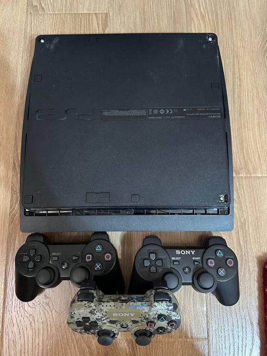Playstation 3 Slim/320gb. 3 ta pult