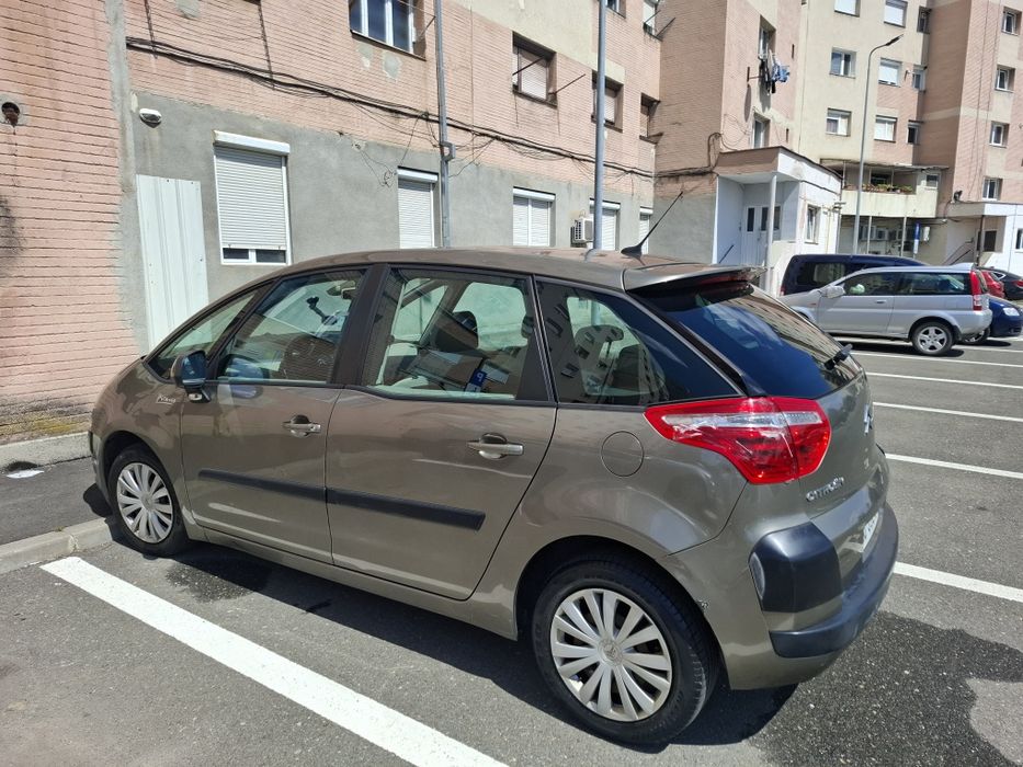 CITROËN C4 Grand Picasso 2008 — imagine 4