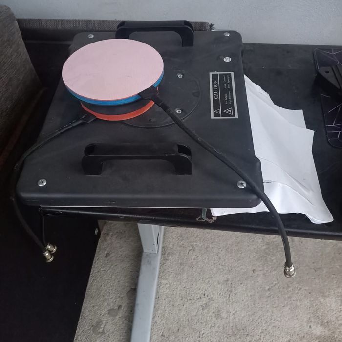 Vand 2 prese termice cumparate de noi putin folosite