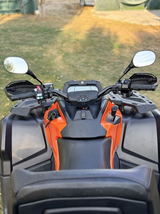 CAN-AM OUTLANDER 650 MAX XT-P 2020 (FOX, nu 1000, g2, xtp, brp, atv, canam, max)