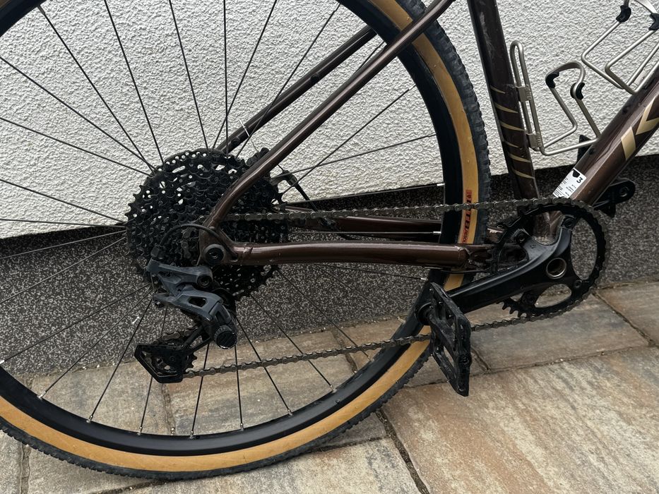 Bicicleta Gravel Kross Esker 2.0