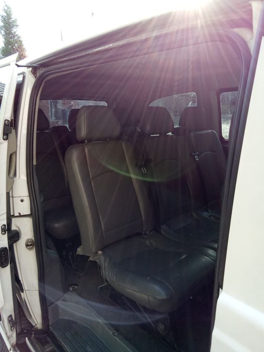 Мерседес вито зоватской посажирное 9месталик.2008год.енгил минивен