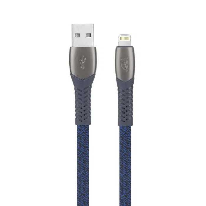^ Рассрочка на кабель  RIVACASE Lightning cable blue