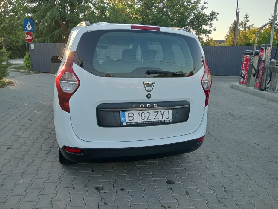 DACIA Lodgy 2020 — imagine 3