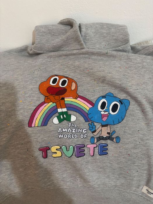 Ръчно рисувани дрехи