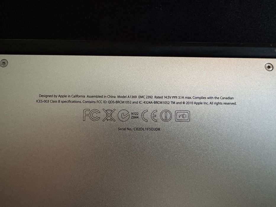 Macbook Air Late 2010 cu MX LINUX