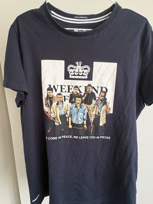 футболка weekend offender