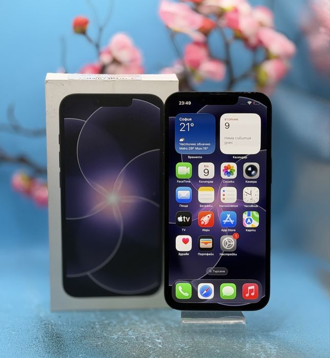 ГАРАНЦИОНЕН!!! Apple iPhone 17e, 256 GB, 5G, Black