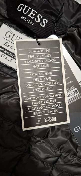 Ветровка мужской куртка Guess
