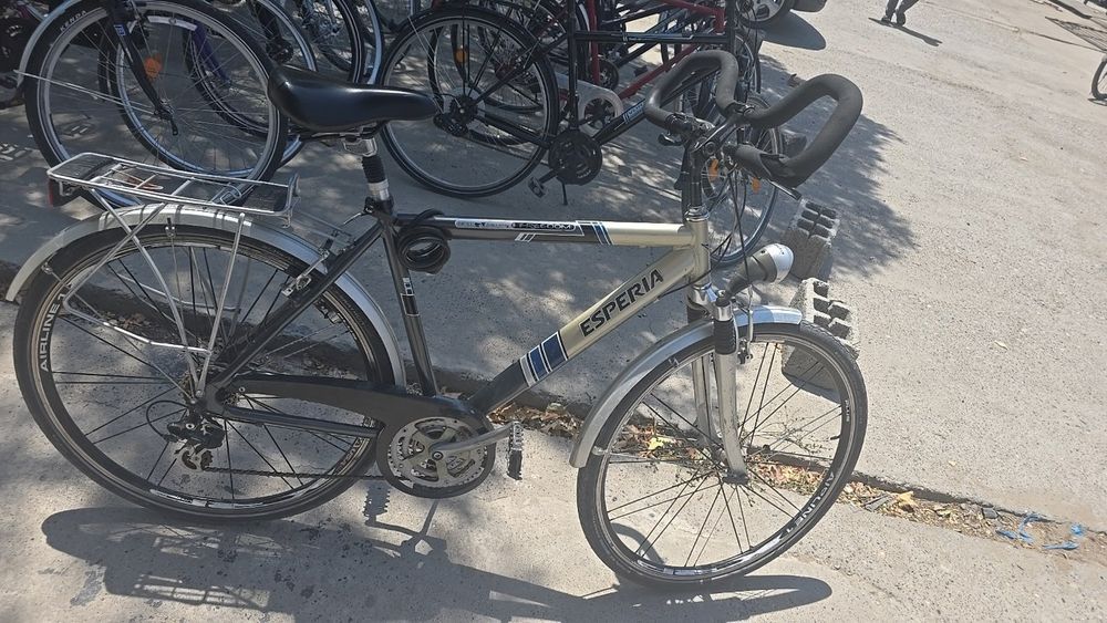 Велосипед ишлатилган