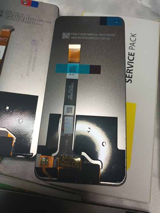 LCD Дисплей + Тъч Скрийн за REALME