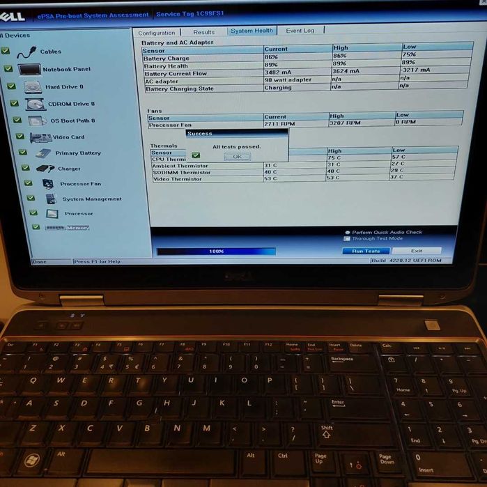 Dell Latitude E6520, E5430, E5530, E5510