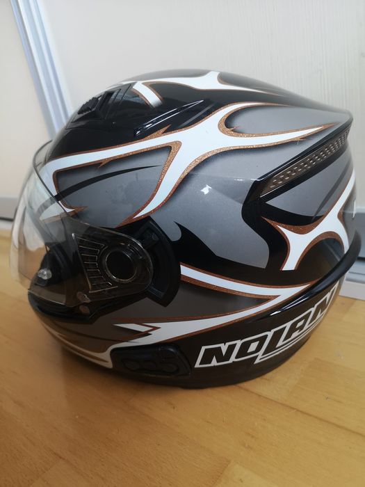 Cască moto  Nolan Italy omologata  pinlock N- COM