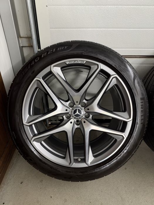 Оригинални 21 цола джанти Mercedes GLE GLE53 V167 C167 с летни гуми 275 45 21  315 40 21